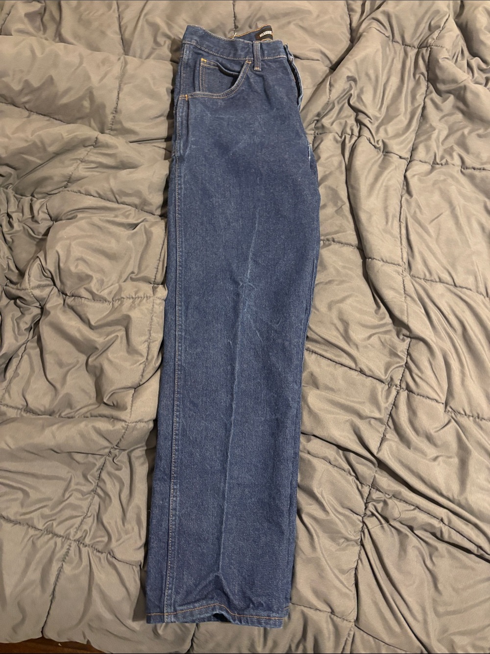 Wrangler Men's Relaxed Fit Indigo Blue Jeans